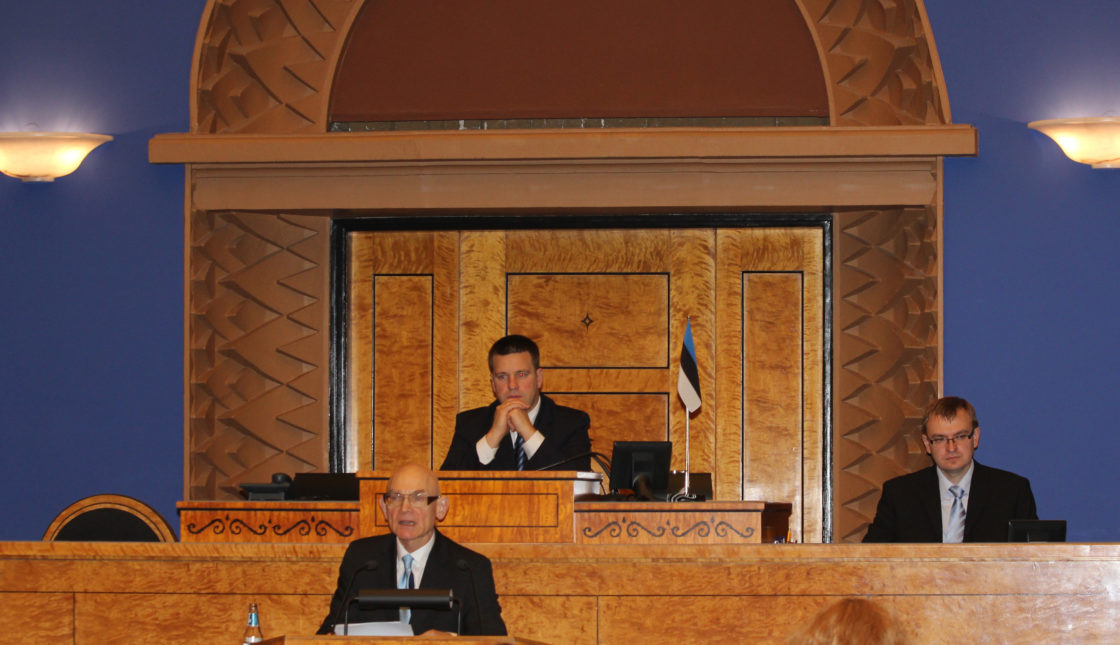 XII Riigikogu täiskogu